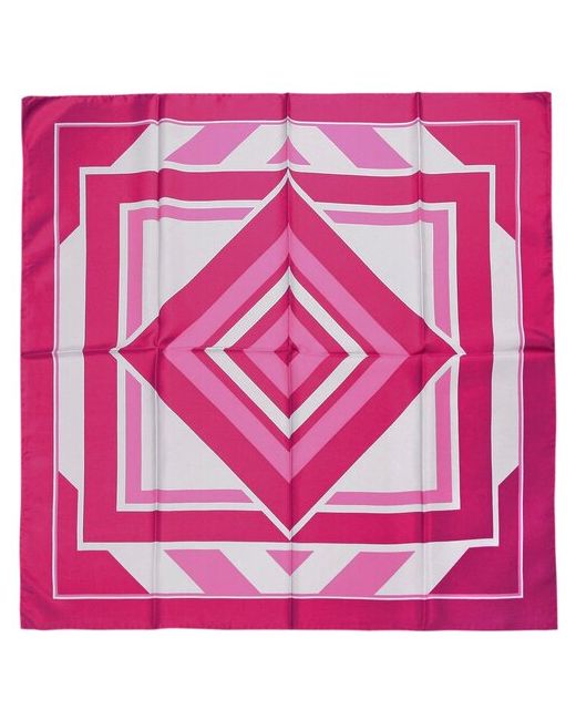 Clubseta Абстрактный платок в розово-малиновых тонах Club Seta 67954