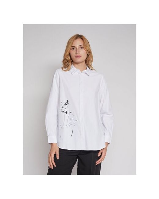 Zolla Рубашка с принтом размер L