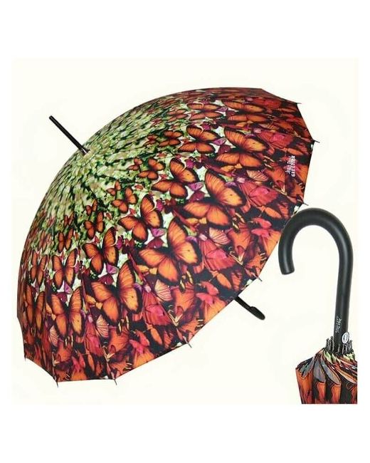 Jean Paul Gaultier (Франция) Зонт-трость JP Gaultier 1322-16B-1 Papillon sakura Зонты