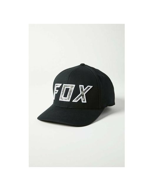 Fox Racing Бейсболка велосипедная Fox Down N Dirty Flexfit Hat Black/White 2021 Размер L/XL