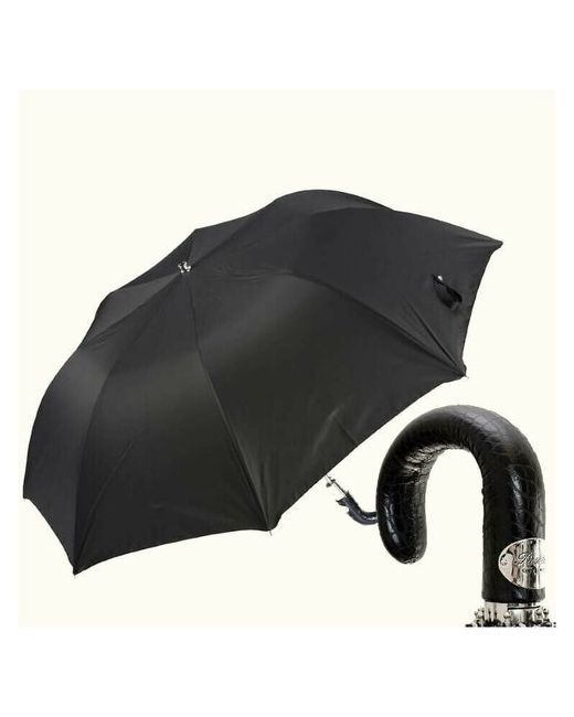 Pasotti ( Италия) Зонт складной Pasotti 64 Oxford-18 N40 Umbrella Leather Зонты