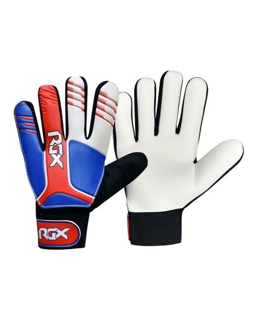 Rgx Перчатки вратаря GFB06 White/Red/Blue L