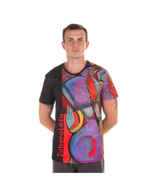 Sesmik футболка с разноцветным принтом by Vlad Sedov VS001/VS0035