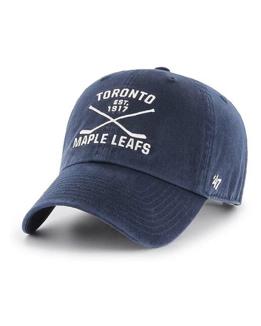 '47 Brand Бейсболка Торонто Мейпл Лифс