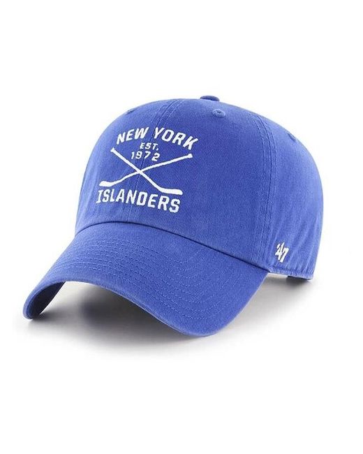'47 Brand Бейсболка Нью-Йорк Айлендерс