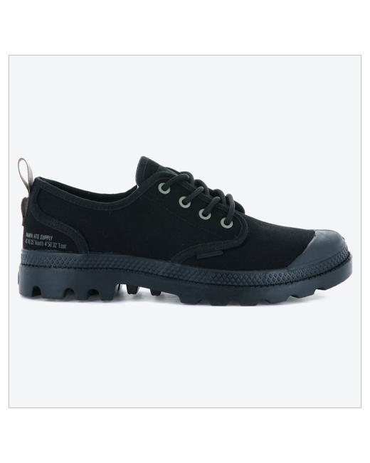 Palladium Ботинки PAMPA OXFORD HERITAGE SUPPLY 77358-001 низкие черные 37