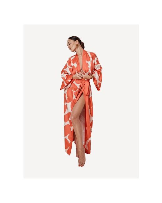 Sashaskvo Платье-кимоно brand Luciana/
