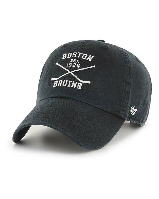 '47 Brand Бейсболка Boston Bruins