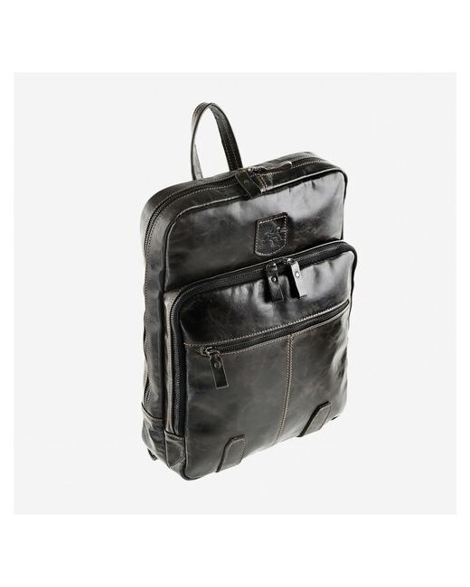 Maxsimo Tarnavsky кожаный рюкзак 1057 тёмно-коричневого цвета
