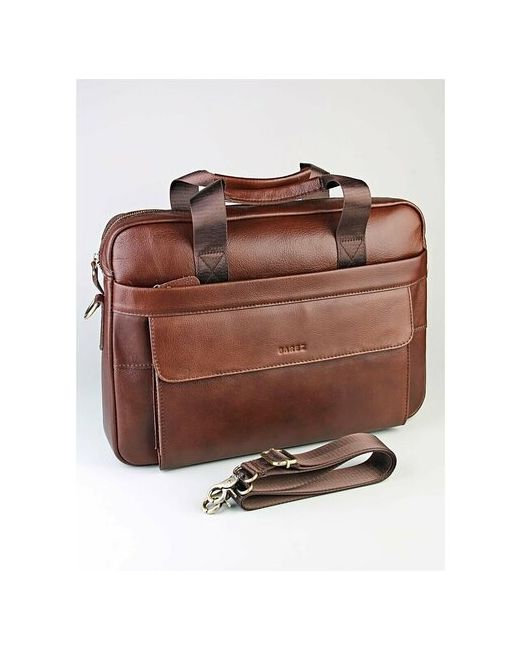 O-531-9036-1-Brown сумки деловые портфели