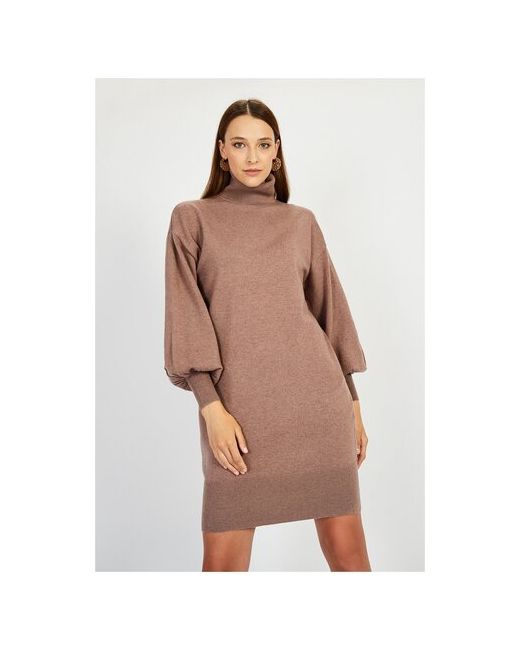 Baon Платье Платье-свитер с ангорой размер M