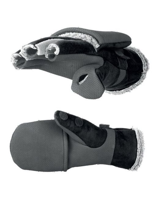 Norfin Перчатки-варежки AURORA BLACK р.L 703035-L