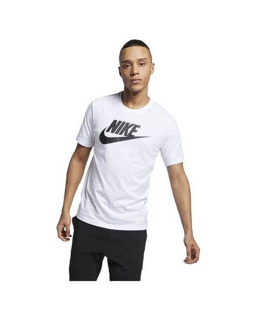 Nike Футболка Sportswear Мужчины AR5004-101 L