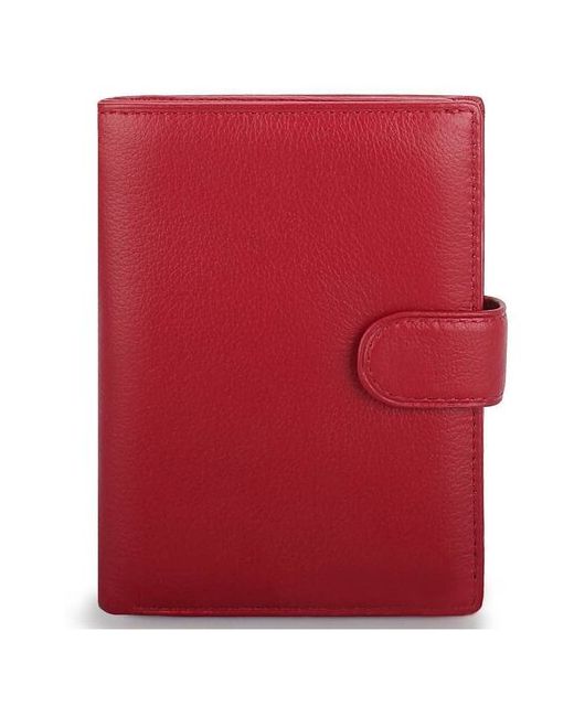 Sezfert Женское портмоне для автодокументов и паспорта Пеп 3-1501-4 Dark Red