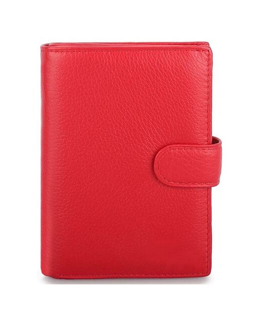 Sezfert Женское портмоне для автодокументов и паспорта Пеп 3-1501-2 Red