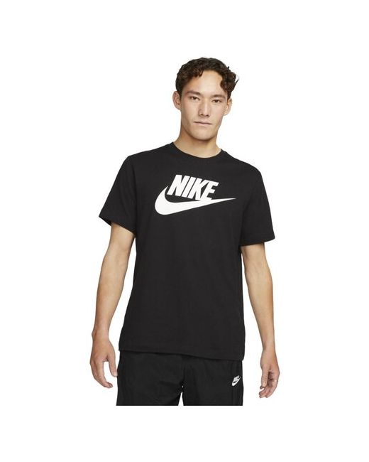 Nike Футболка Sportswear Мужчины AR5004-010 S