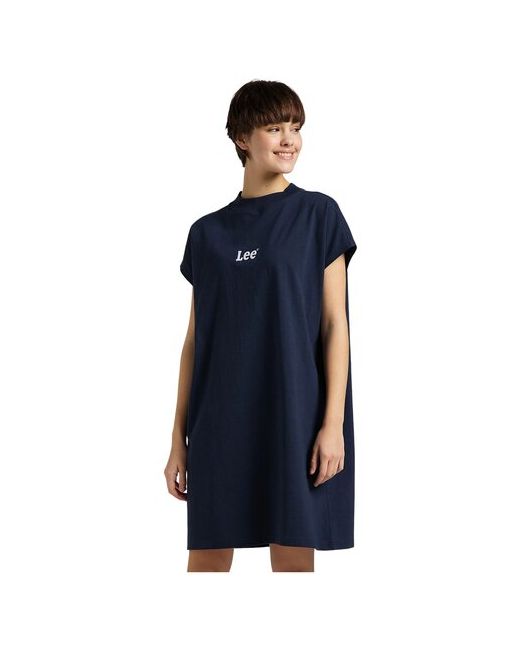 Lee Платье T-SHIRT DRESS Женщины L50QUW35 M