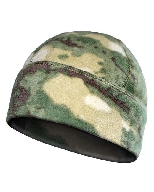 Военный коллекционер шапка из флиса камуфляж Мох мультикам для активного отдыха теплая универсальный размер