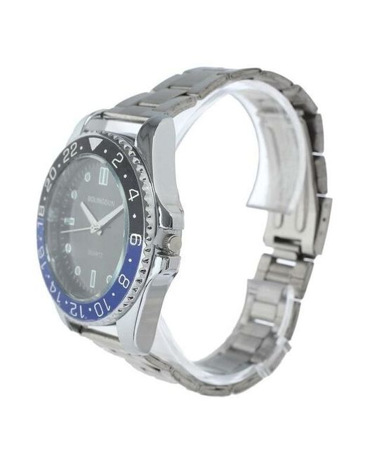 Bolingdun Часы наручные 3636 d4.5 см синие