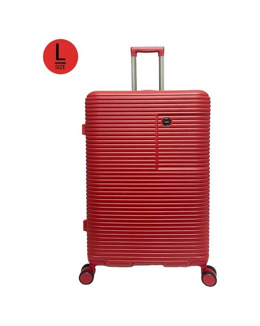 Твой чемодан Чемодан большой размер L 106 л съемные колеса кодовый замок ударопрочный ABS поликарбонат.