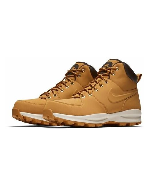 Nike Ботинки Manoa Leather Boot Мужчины 454350-700 5
