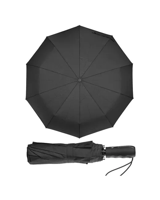 Popular складной зонт 3 сложения польный автомат 10двойные спицы