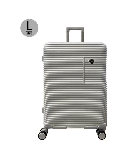 Твой чемодан Чемодан большой размер L 106 л ударопрочный ABS поликарбонат. Съемные колеса кодовый замок.