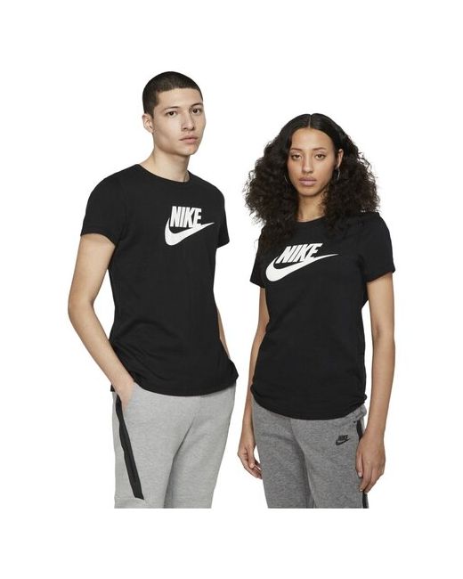 Nike Футболка Sportswear Essential Женщины BV6169-010 XS