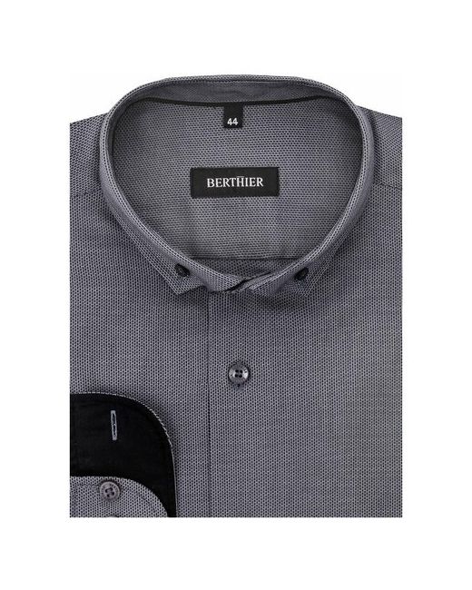 Berthier Рубашка длинный рукав DEAN-67145 Fit-Rb0-1 Полуприталенный силуэт Regular fit рост 174-184 размер ворота 45