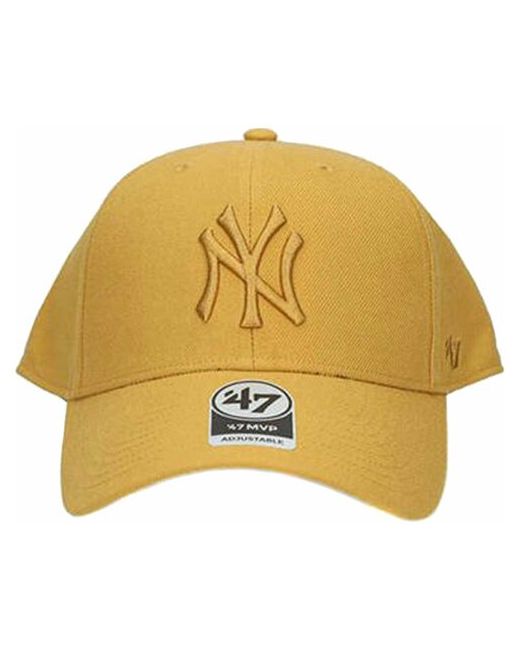 47 Brand Бейсболка классическая с изогнутым козырьком MVP New York Yankees MVPSP17WBP OS