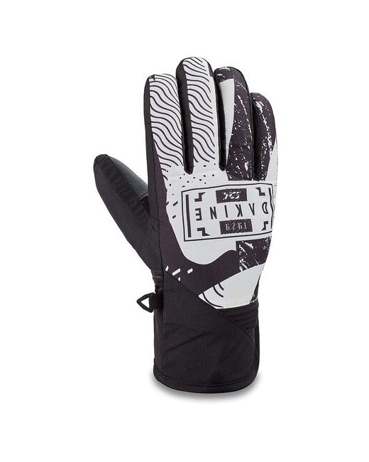 Dakine Перчатки Горные Crossfire Glove Black/White Usm
