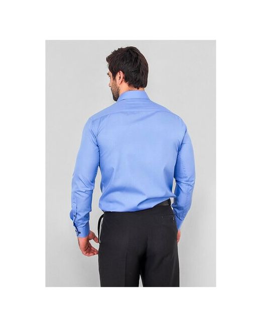 Berthier Рубашка длинный рукав L/PD111004 Fit-R0-2 Полуприталенный силуэт Regular fit рост 174-184 размер ворота 45