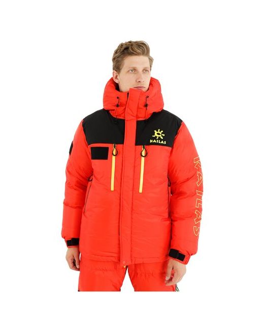 Kailas Куртка Для Активного Отдыха Alpine Down Flame Red Usxl