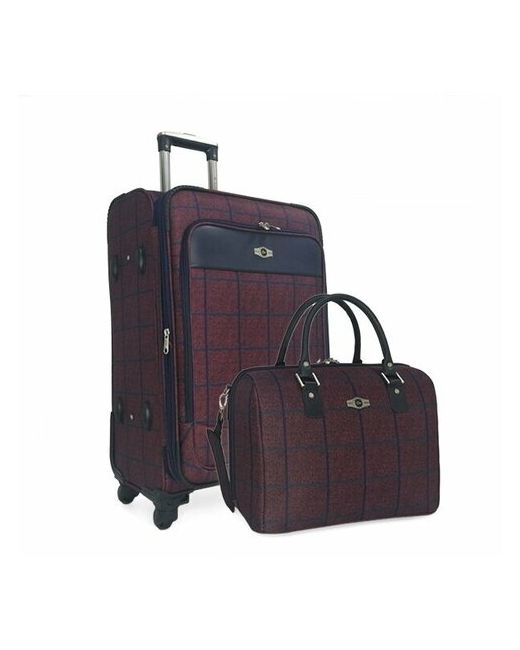 Borgo Antico Набор чемодан сумочка 6093 bordo 205/14