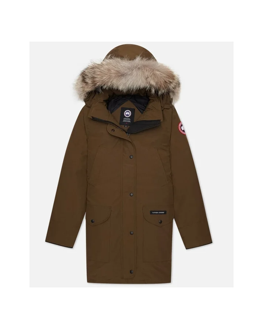 Canada Goose куртка парка Trillium HD оливковый Размер XS