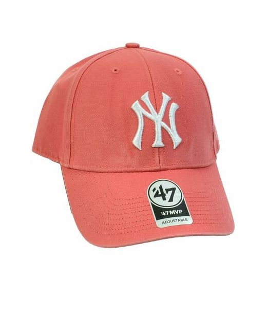 47 Brand Бейсболка классическая с изогнутым козырьком LEGEND MVP New York Yankees GWMVP17GWS OS