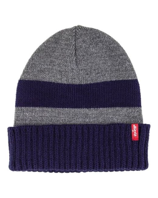 Levi's® Шапка Rugby Striped Beanie OV Мужчины D5530-0001 OS