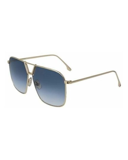 Victoria Beckham Солнцезащитные очки VB204S GOLD/AZURE 2423056010704