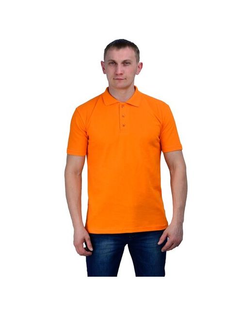 Ursus Рубашка-поло оранжевая 48-50