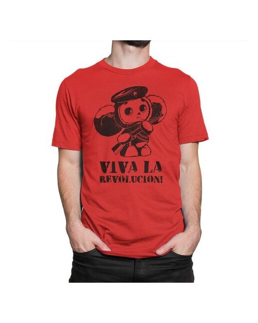 Dream Shirts Футболка DreamShirts Studio Viva La Revolucion Чебурашка 3XL