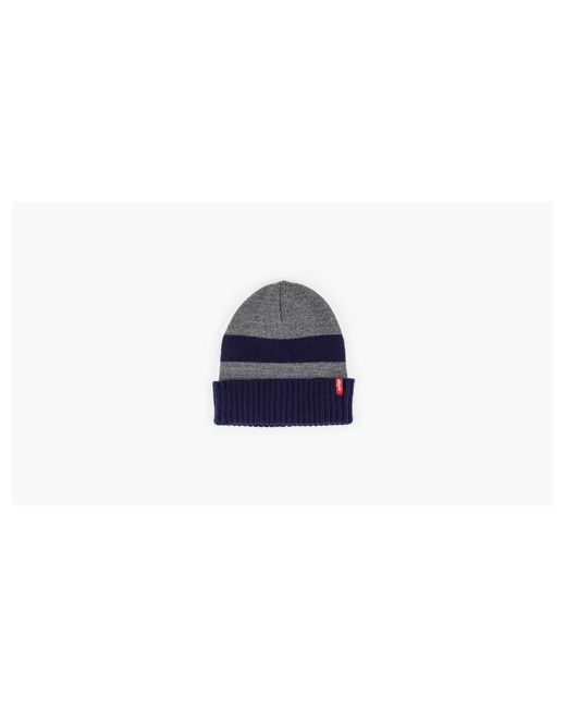 Levi's® Шапка Rugby Striped Beanie OV Мужчины D5530-0001 OS