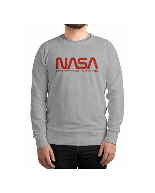 Dream Shirts Свитшот DreamShirts с принтом Nasa 56