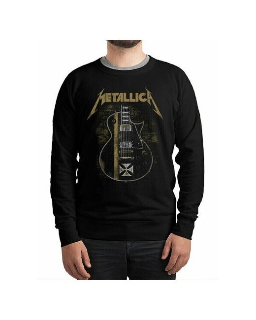 Dream Shirts Свитшот DreamShirts с принтом Metallica 50