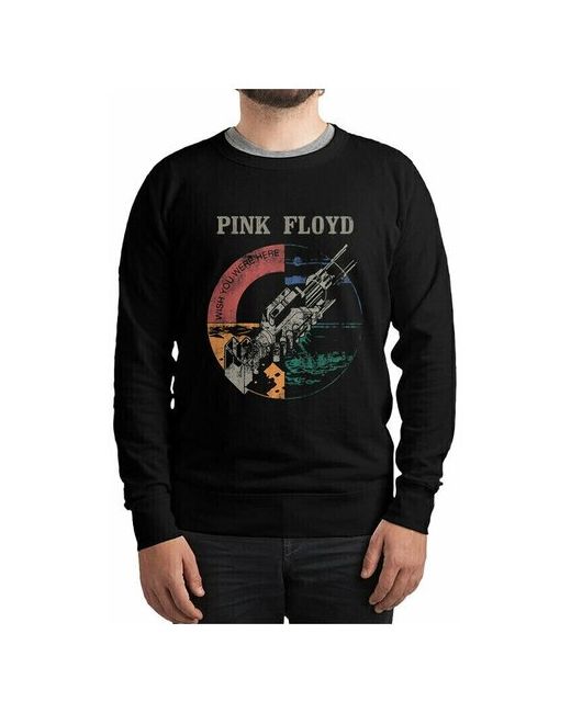 Dream Shirts Свитшот DreamShirts с принтом Pink Floyd 52