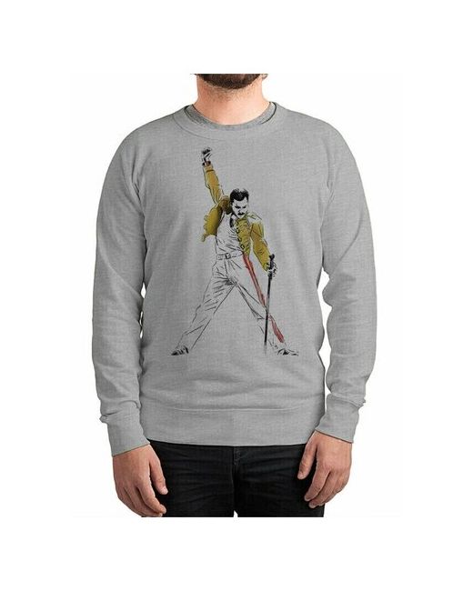 Dream Shirts Свитшот DreamShirts с принтом Фредди Меркьюри Queen 52