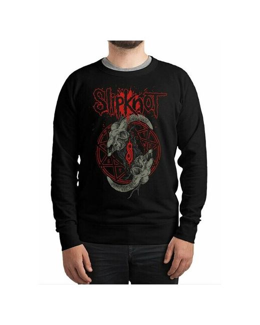 Dream Shirts Свитшот DreamShirts с принтом Slipknot Слипкнот Метал 56