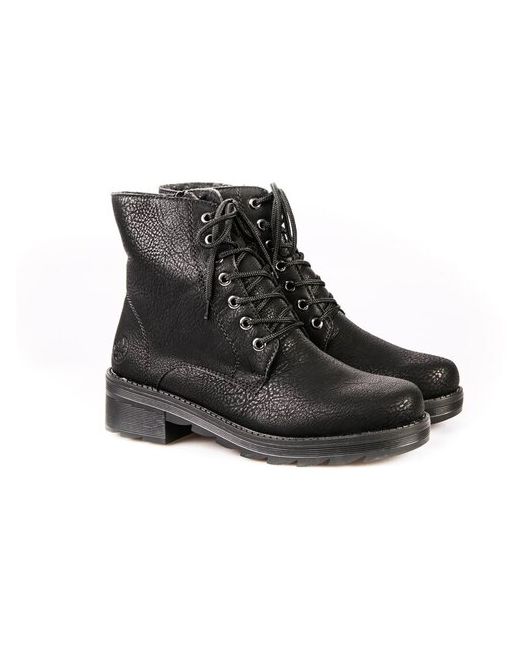 Rieker Ботинки X0510/00 38 размер Черные