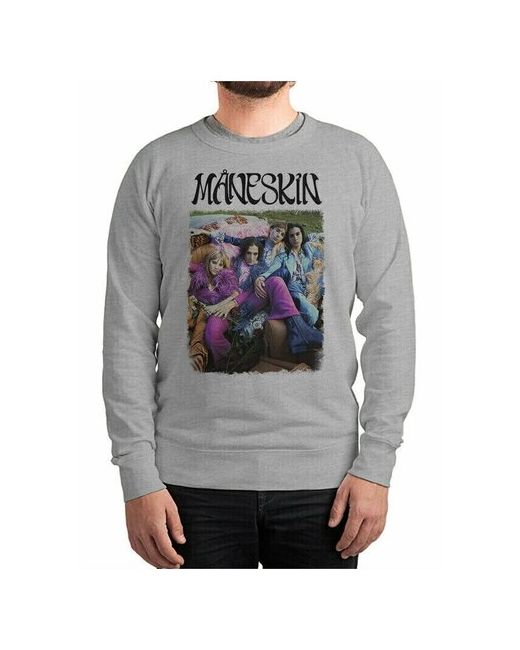 Dream Shirts Свитшот DreamShirts с принтом Группа Maneskin 54