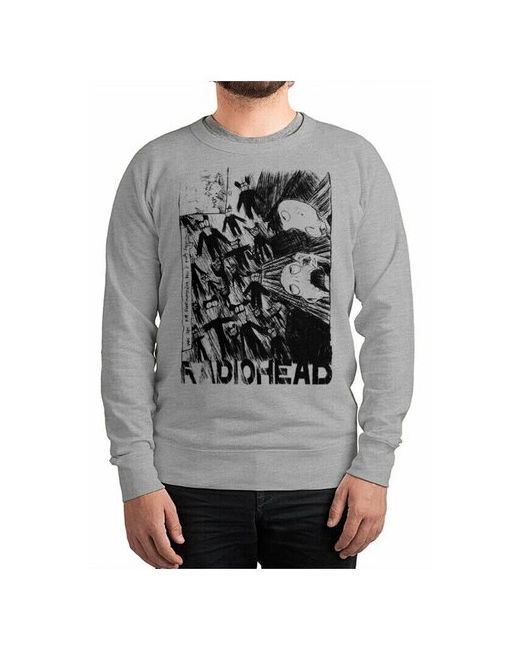 Dream Shirts Свитшот DreamShirts с принтом Radiohead Рок 56