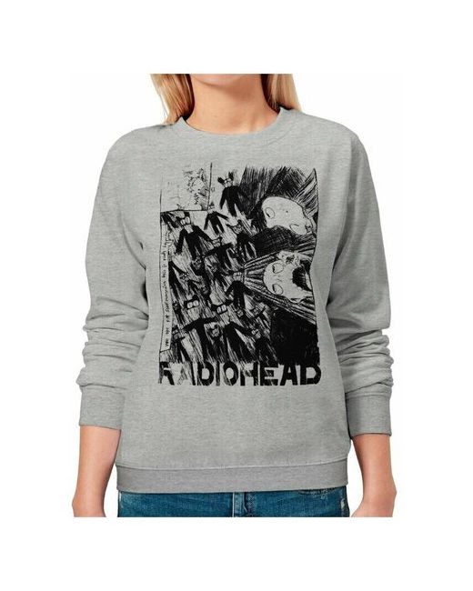 Dream Shirts Свитшот DreamShirts с принтом Radiohead Рок 52